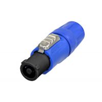 Neutrik | NAC3FCA-1 - PowerCON Connector V-0 Female Blue