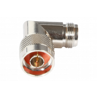 Wireless Solution - W-DMX Adapter N-Male to N-Female 90°