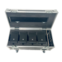 Used | Flightcase for 4x JBL AC-15 Loudspeaker