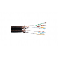 Proplex - PCCAT5EPX2 - DUO CAT5E SFTP AWG24/7 PUR zwart