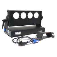 Used | ADB - ALC4 LED Floodlight RGBW, IP33 (XLR5) V1