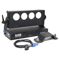 Used | ADB - ALC4 LED Floodlight RGBW, IP33 (XLR5) V2