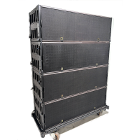 Used | L-Acoustics - 4x K1 Subwoofer (incl. Dolly & Cover)