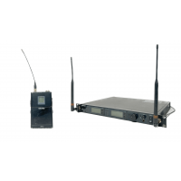 Used | Shure | UR4D Set H4E (1x UR4D + 2x UR1)