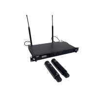 Used | Shure - ULXD Set G51 (1x ULXD Dual & 2x D2 Handheld)