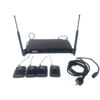 Used | Shure - ULXD Set G51 (1x ULXD Quad & 4x D1 Bodypack)