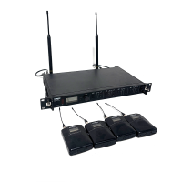 Used | Shure - ULXD Set K51 (1x ULXD Quad & 4x D1 Bodypack)