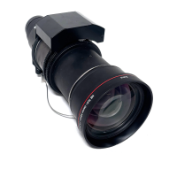 Used | Barco - TLD+ lens (1.16-1.49:1) (R9862005)