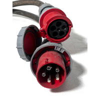 Used | Cable 125A CEE Red 15,0 m (5x 25mm²)