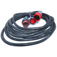 Used | Cable 63A CEE Red 20m (5x 10mm²)