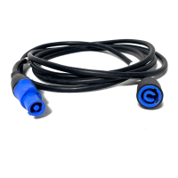 Used | Cable PowerCon White/Blue 3,0 m
