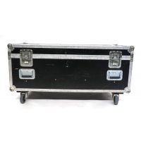 Used | Flightcase for 4x URC Citywash 300