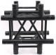 Used | EXPO truss - X-joint 4way - Black