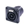 Neutrik | NLT4FP-BAG - SpeakON Chassis Connector 4 Pole Fem.
