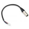 Martin | Hybrid Power + Data Cable XLR4-PCB 0,25m Male