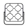 CLF | 4 Unit Frame | Apollo XS