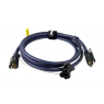 RGBlink - HDMI to HDMI Cable - with locking HDMI, 2m