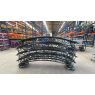 Used | Protruss | H30V square black circle Ø 12,00m 12 cuts