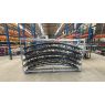 Used | Protruss | H30V square black circle Ø 8,00m (8 cuts)