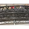 Used | Protruss | H40V square black circle Ø 16,00m INCOMPLE
