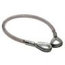 Steel with hose and colored sleeves WLL 2 T 1m