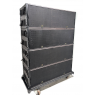 Used | L-Acoustics - 4x K1 Subwoofer (incl. Dolly & Cover)