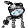Used | Manual operated chainhoist, 1000kg, 10,0m