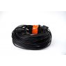 Used | DVI-D - (m/m) Fiber/Copper Hybrid Cable 100m