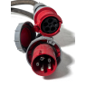 Used | Cable 125A CEE Red 25m (5x 25mm²)