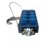 Used | Showtec - Breakout (H16 in/out > 8 Schuko out)