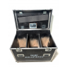 Used | Flightcase for 3x Robe Megapointe