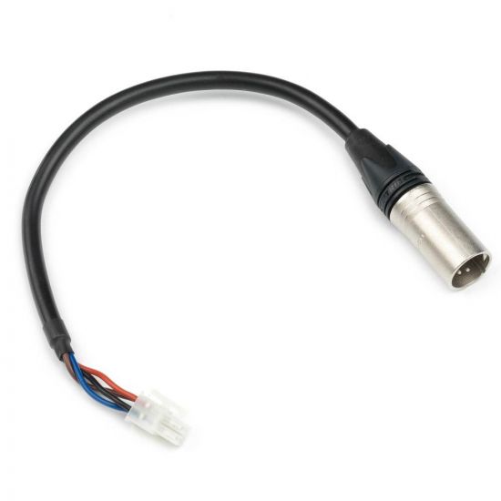 Martin | Hybrid Power + Data Cable XLR4-PCB 0,25m Male