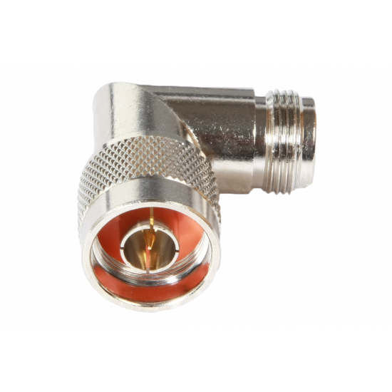 Wireless Solution - W-DMX Adapter N-Male to N-Female 90°