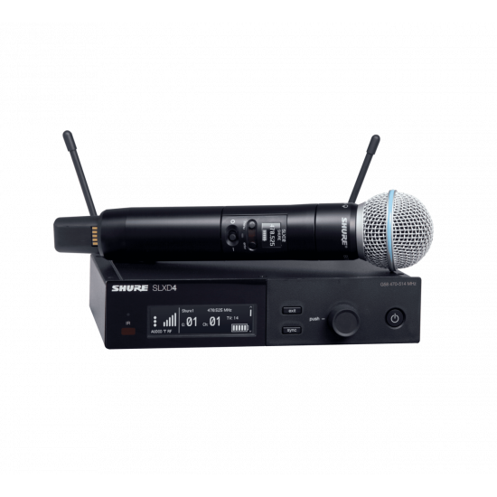 Shure | SLXD24E/B58 - H56 (518-562 MHz) - Set