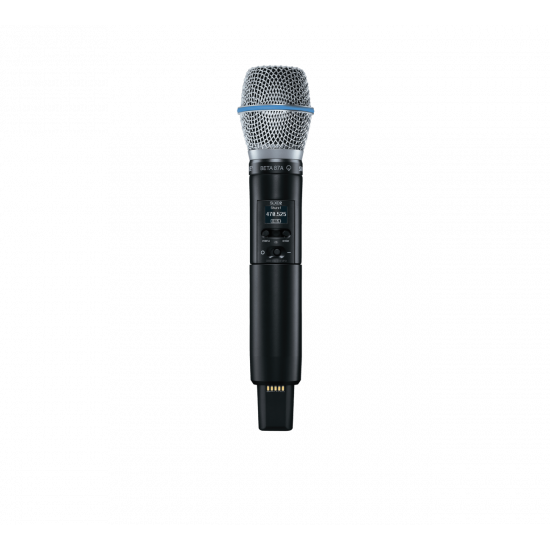 Shure | SLXD2/B87A - K59 (606-650 MHz) - Handheld