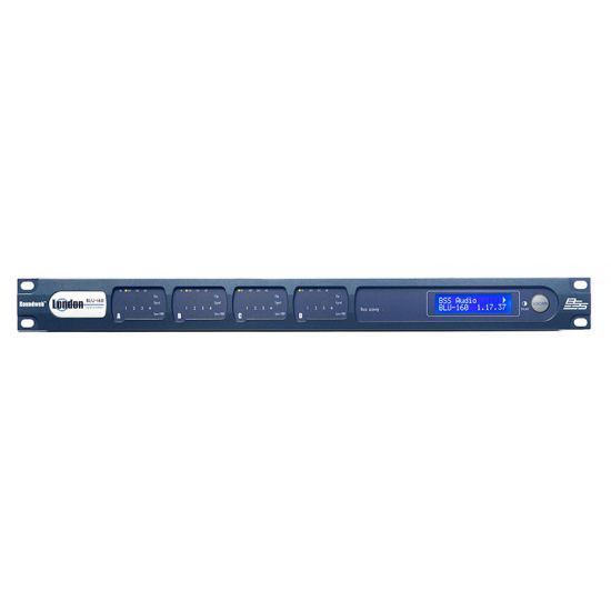 BSS - BLU-160 - networked signal processor & BLU link