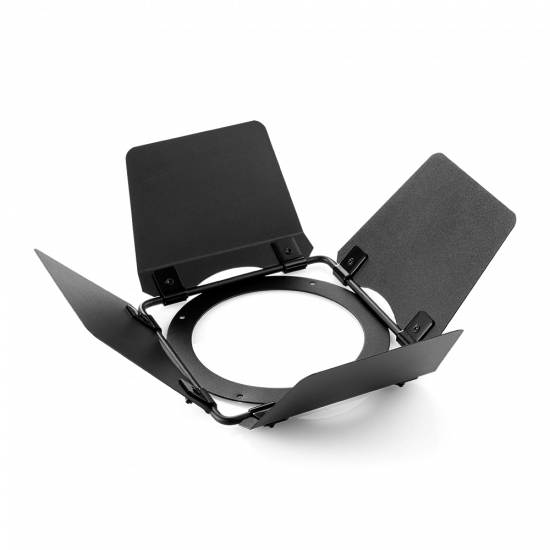 CLF | Barndoor Black | Quadcolor Mini Par, Xena