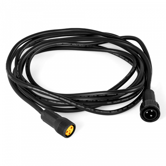 CLF | Power Extension Cable 5m | Quadcolor Mini Par