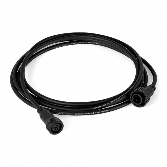 CLF | Signal Extension Cable 3m | Quadcolor Mini Par
