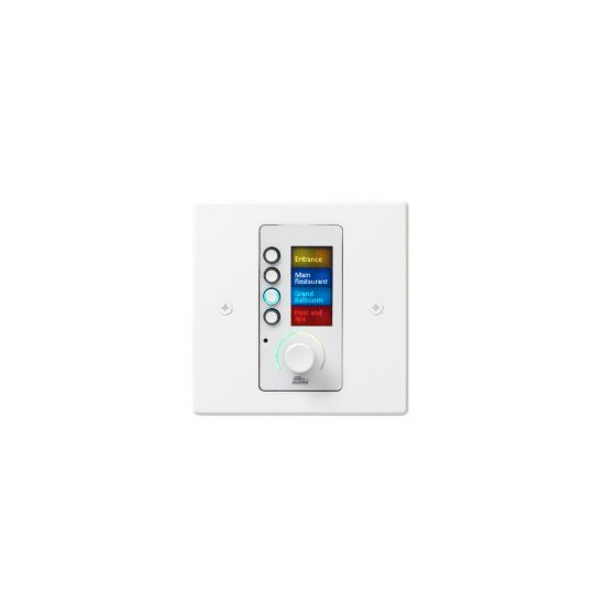 BSS - EC-4BV-WHT-EU - Ethernet Contr 4 Buttons, Volume