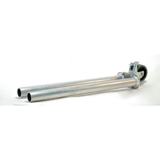 Used | Eurotruss | Round leg - 80cm - 2x w/ castor & brake