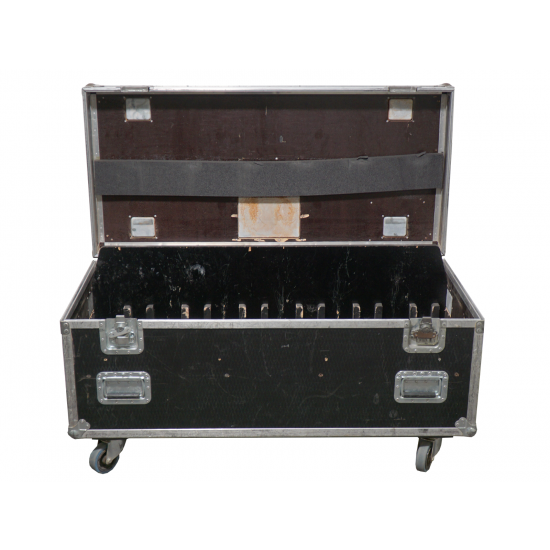 Used flightcase for 6x martin atomic led sales all