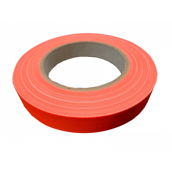 Gaffa tape 50mm / 25m, neon orange