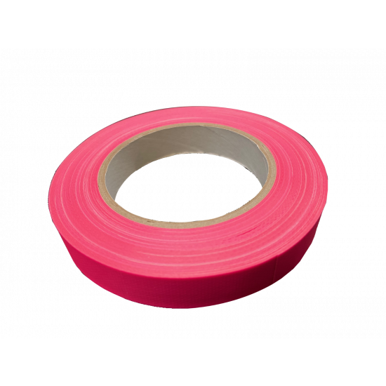 Gaffa tape 50mm / 25m, neon pink