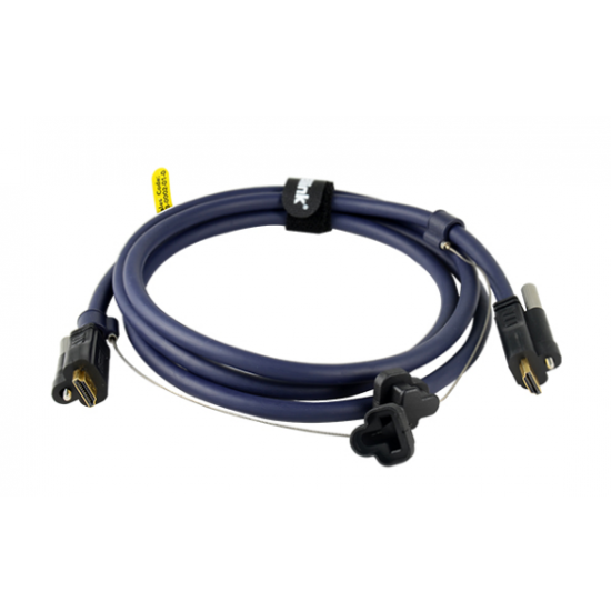 RGBlink - HDMI to HDMI Cable - with locking HDMI, 2m