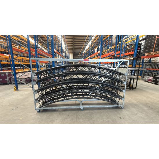 Used | Protruss | H30V square black circle Ø 8,00m (8 cuts)