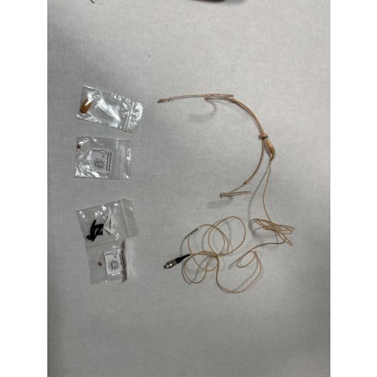 Used | Countryman | H6 (D-W6) Headset Microphone, Beigé