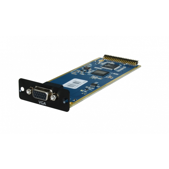 RGBlink - VGA Input requires EXT fitted - EXT2 3way