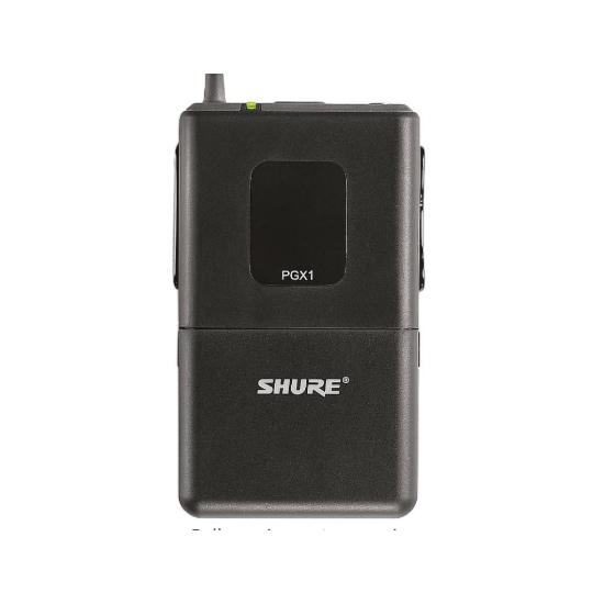 Shure - Frontcover for PGX1 Beltpack