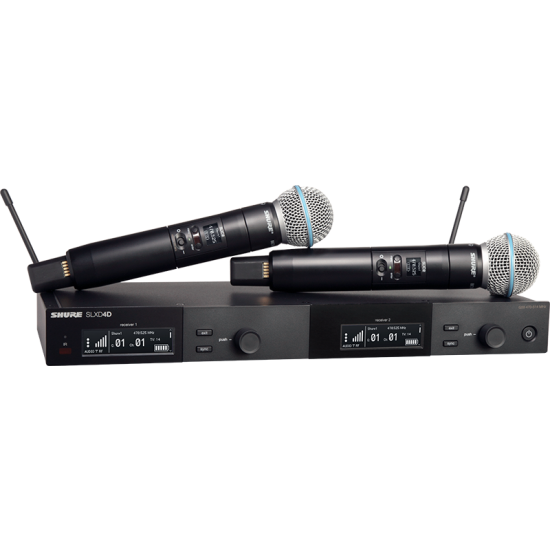 Shure | SLXD24DE/B58 - H56 (518-562 MHz) - Set